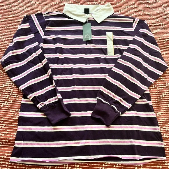 NWT wild fable Rugby Shirt - Picture 1 of 4